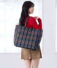 ROOTOTE 3619【自立・A4収納】EU.ミディアム.チェックキルト-C