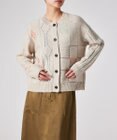 Paul Smith パッチワーク カーディガン