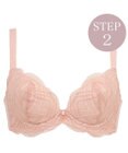 BRADELIS New York 【BRADELIS New York / 育乳補整ブラ・STEP2 寄せる】ナオミステップ2ブラ24S2