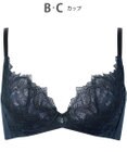 WACOAL 【ハグするブラ】 ブラジャー 体温を感知してカラダになじむ 谷間メイク 脇高設計 レディース BXB418 /ワコール