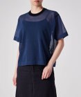 Paul Smith 【洗える】シアー 半袖 ニット