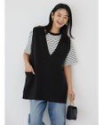 AMERICAN HOLIC ＶネックＷポケットニットベスト