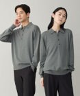 UNFILO MENS 【男女兼用】ソフトサーモ アンチピリングニット ポロ
