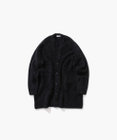 ATON ROYAL FUR CASHMERE | オーバーサイズカーディガン