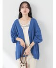 earth music&ecology Ｖネックビッグシルエットカーディガン