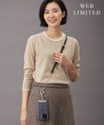 J.PRESS LADIES 【WEB限定・長さ調節可能】レザー スマホ ストラップ