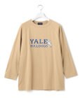 J.PRESS YORK STREET 【UNISEX】YALEロゴTEEシャツ