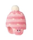 MIKI HOUSE HOT BISCUITS 【42-52cm】 ニット帽子(フード)