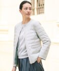 自由区 【カタログ掲載】ライトダウンリバーシブルノーカラー ジャケット