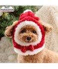 PET PARADISE ペットパラダイス サンタ 帽子 ４Ｓ～３Ｓ/ＳＳ～Ｓ  2025 小型犬