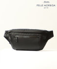 GOTAIRIKU 日本製【PELLE MORBIDA】DICROS SOLO ウエスト型ショルダーバッグ
