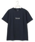 J.PRESS YORK STREET 【UNISEX】YALEセンターロゴ Tシャツ