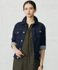 自由区 S 【洗える】ウスカルデニムベーシック ジャケット