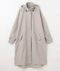 ANY フーデットレインコート