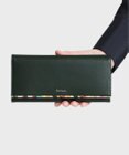 Paul Smith マーガレットプリントトリム 長財布