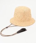 J.PRESS YORK STREET 【WOMEN】ラフィアバケットハット