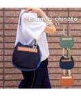tsumori chisato CARRY ネコかおウレタン ショルダーバッグ 小サイズ 猫モチーフ