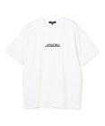 JOSEPH HOMME 【WEB・一部店舗限定】【素材アップデート】ライトタブルジャージー　ロゴプリント半袖Tシャツ