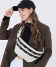 LeSportsac HERITAGE BELT BAG/スペクテイターサンドバー/ブラック