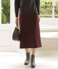 J.PRESS LADIES L 【WEB限定カラーあり・洗える】ダンボール ナロー スカート