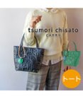 tsumori chisato CARRY ネコキルティング ハンドバッグ ミニバッグ