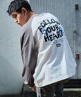 WEGO 【ユニセックス着用ITEM】ラグラングラフィックBIG　T（LS）