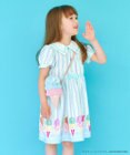 ANY KIDS 【any FAM×サーティワン アイスクリーム】ストライプ ワンピース