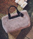TOCCA CHOCOLA FUR BAG ファーバッグ