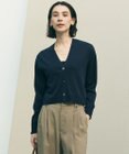 UNFILO イージーカーディガン クロップド