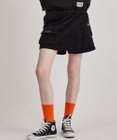 PW CIRCULUS 【WOMEN】コーデュロイ スカート見えショーツ