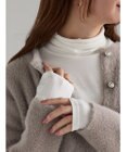 Te chichi 吸湿発熱タートルネックカットソー《2025winter catalog item》