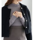 Te chichi 吸湿発熱タートルネックカットソー《2025winter catalog item》