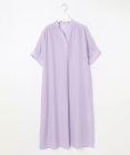 自由区 S 【接触冷感・UVケア・抗菌防臭・洗える】リヨセルポプリンシャツ ワンピース