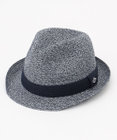 JOSEPH ABBOUD 【日経スタイルマガジン掲載・ウォッシャブル】ウォッシャブルブレード ハット