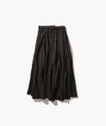 ATON NATURAL DYED LINEN LAWN | ギャザースカート