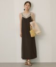 AMERICAN HOLIC ダブルストラップキャミワンピース【WEB限定カラー有り】