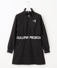 PW CIRCULUS 【限定コラボアイテム】ZIP UP WOVEN DRESS