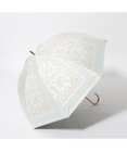 UNBILLION cache nez / レーススカーフプリントバルーンショートパラソル
