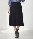J.PRESS LADIES 【洗える】セルロースリバー スカート