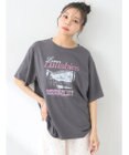 earth music&ecology ツアープリントＴシャツ