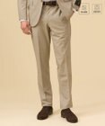 J.PRESS MEN 夏に嬉しい6つの高機能【J.PRESS-POOL WOOL】【セットアップ対応】ジャージーセットアップ スラックス