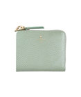 LANVIN en Bleu マゼンダ Lファスナー二つ折り財布