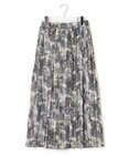 J.PRESS YORK STREET 【WOMEN】ペイントプリントスカート