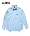 J.PRESS MEN 【J.PRESS ORIGINALS】【UNISEX】Cotton Broad Cloth B.D. Shirt / Baggy-Fit