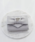 Maison de FLEUR ベルトリボンミニウォレット