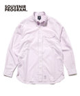 J.PRESS MEN 【J.PRESS ORIGINALS】【UNISEX】Cotton Broad Cloth B.D. Shirt / Baggy-Fit
