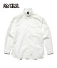 J.PRESS MEN 【J.PRESS ORIGINALS】【UNISEX】Cotton Broad Cloth B.D. Shirt / Baggy-Fit