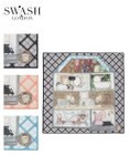 MOONBAT SWASH LONDON(スウォッシュロンドン） コットンハンカチーフ DOLLSHOUSE SURREALIST 52×52 日本製