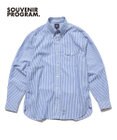J.PRESS MEN 【J.PRESS ORIGINALS】【UNISEX】Cotton Broad Cloth B.D. Shirt / Baggy-Fit