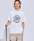PW CIRCULUS 【MEN】POP＆WIT グラフィックモックネックT ゴルフ